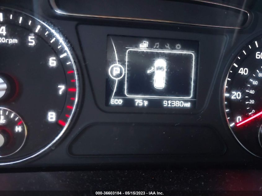 2017 KIA SORENTO LX - 5XYPG4A3XHG258106
