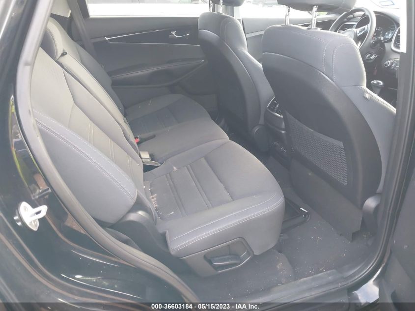 2017 KIA SORENTO LX - 5XYPG4A3XHG258106