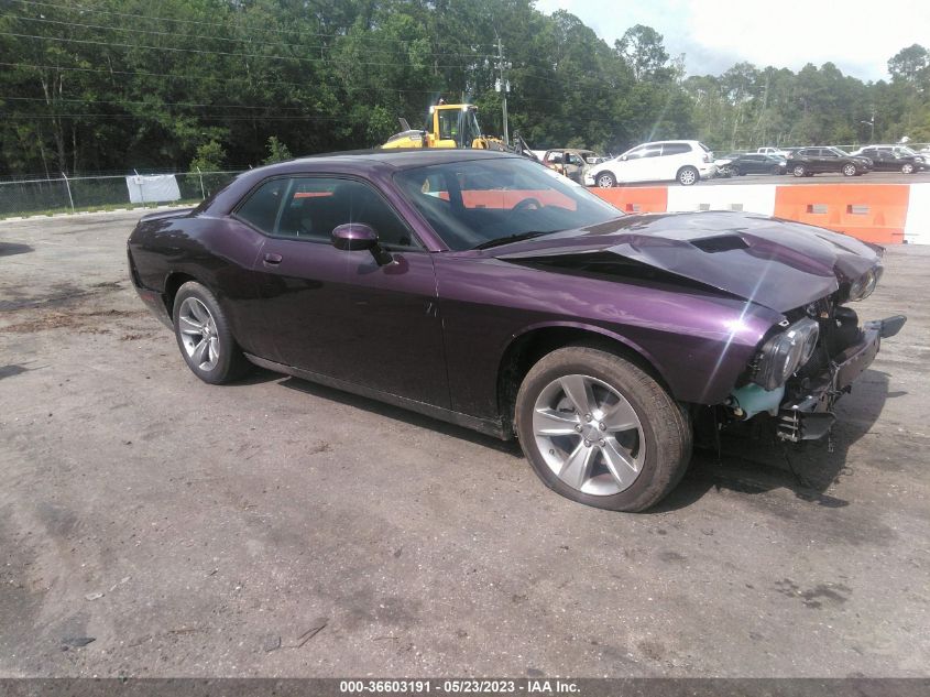 2021 DODGE CHALLENGER SXT - 2C3CDZAG5MH517723