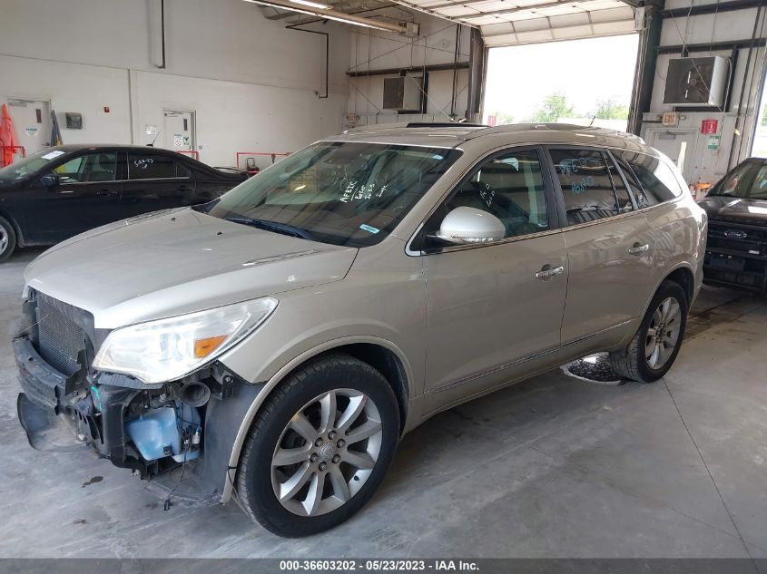 2014 BUICK ENCLAVE LEATHER - 5GAKRBKD6EJ125890
