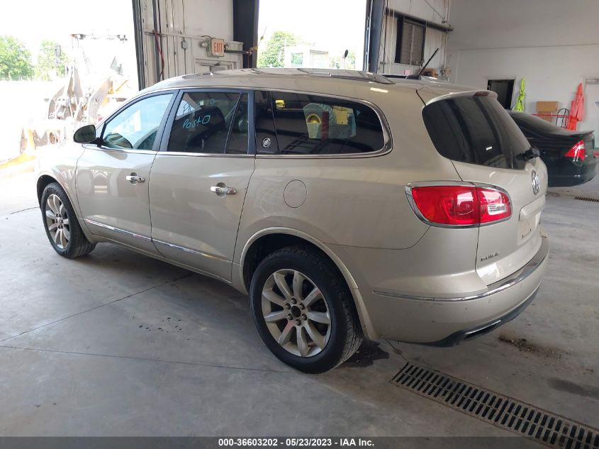 2014 BUICK ENCLAVE LEATHER - 5GAKRBKD6EJ125890