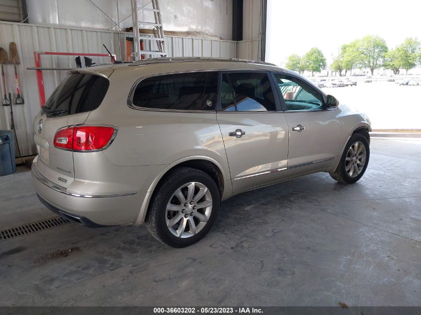 2014 BUICK ENCLAVE LEATHER - 5GAKRBKD6EJ125890