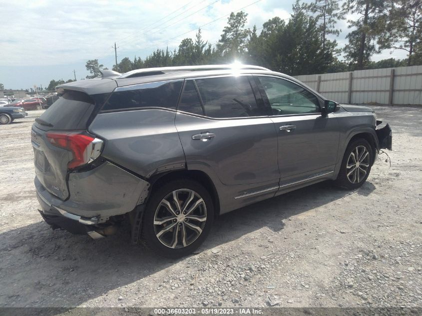 2019 GMC TERRAIN DENALI - 3GKALXEX3KL400137