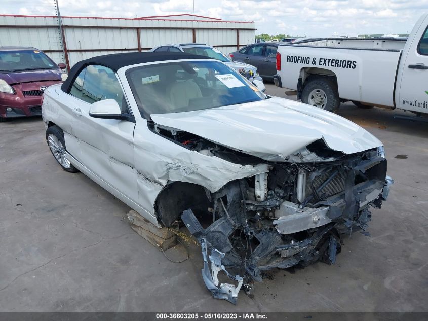 2016 BMW 2 SERIES 228I - WBA1K9C55GV710239
