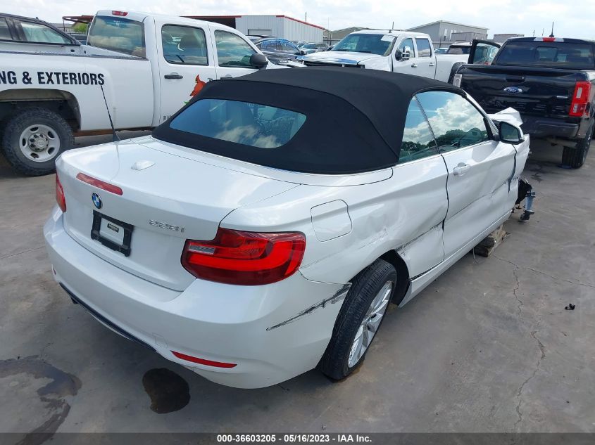 2016 BMW 2 SERIES 228I - WBA1K9C55GV710239
