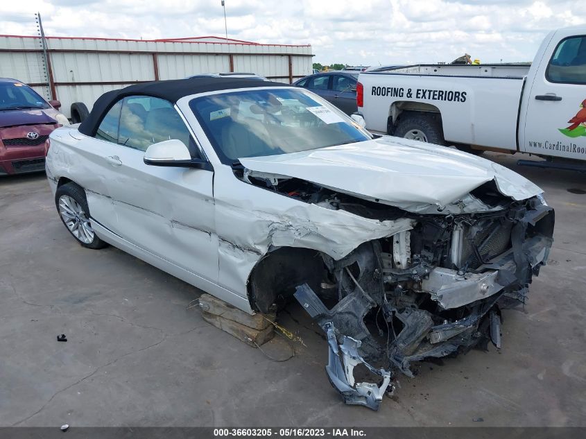 2016 BMW 2 SERIES 228I - WBA1K9C55GV710239