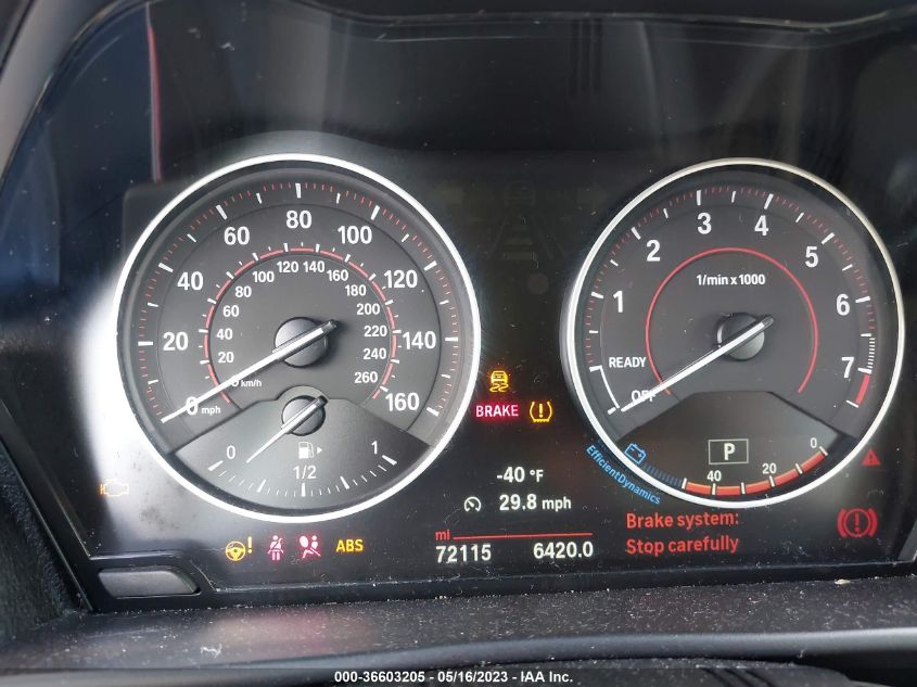 2016 BMW 2 SERIES 228I - WBA1K9C55GV710239