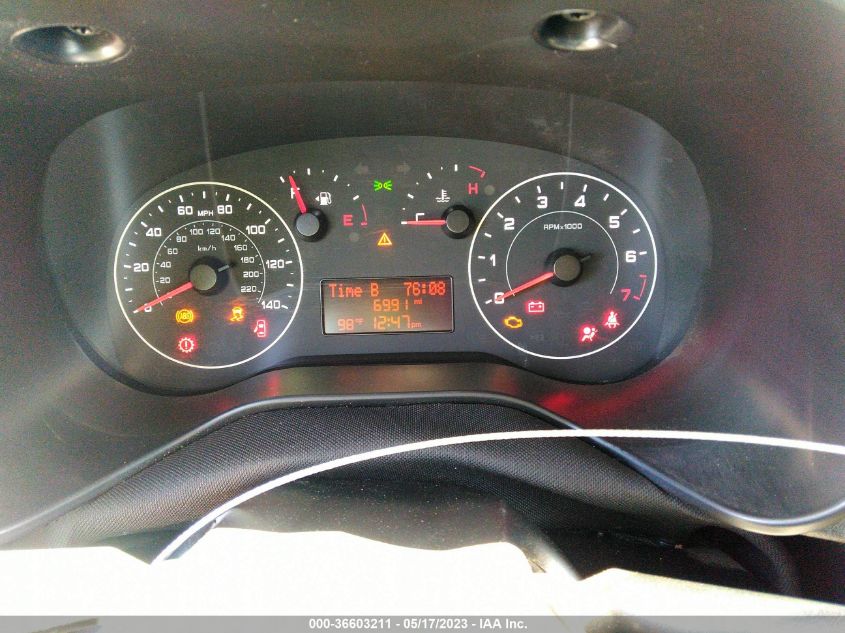 2022 RAM PROMASTER CITY TRADESMAN - ZFBHRFAB8N6W19416