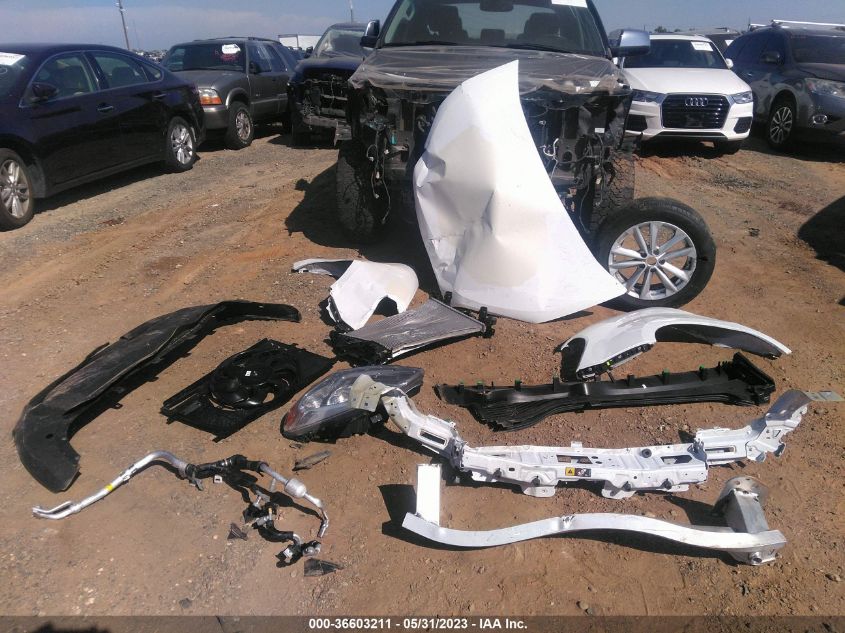 2022 RAM PROMASTER CITY TRADESMAN - ZFBHRFAB8N6W19416