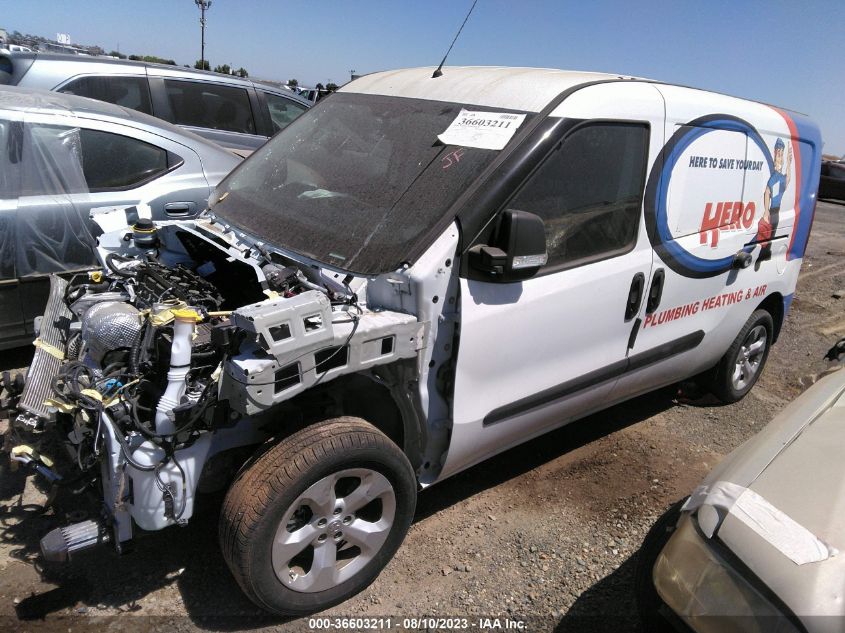 2022 RAM PROMASTER CITY TRADESMAN - ZFBHRFAB8N6W19416