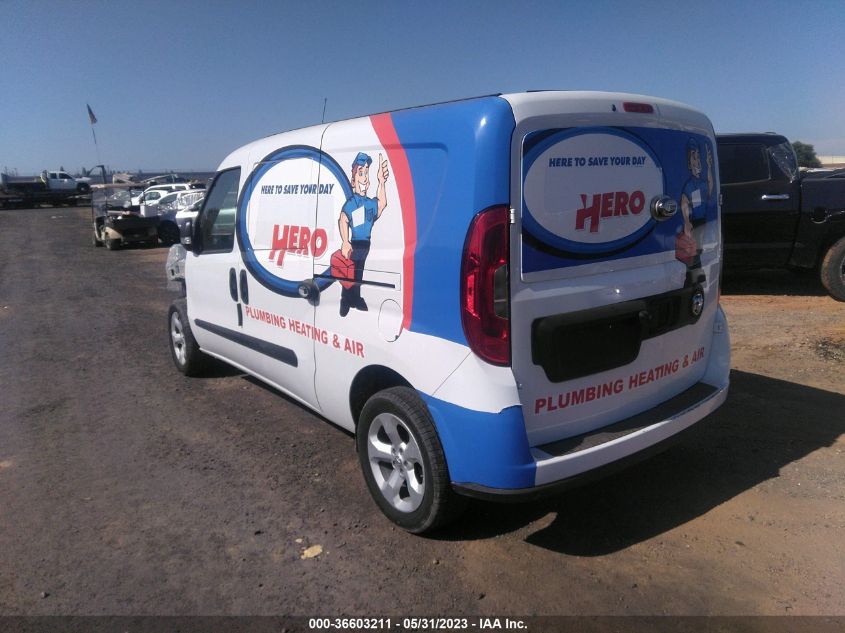 2022 RAM PROMASTER CITY TRADESMAN - ZFBHRFAB8N6W19416