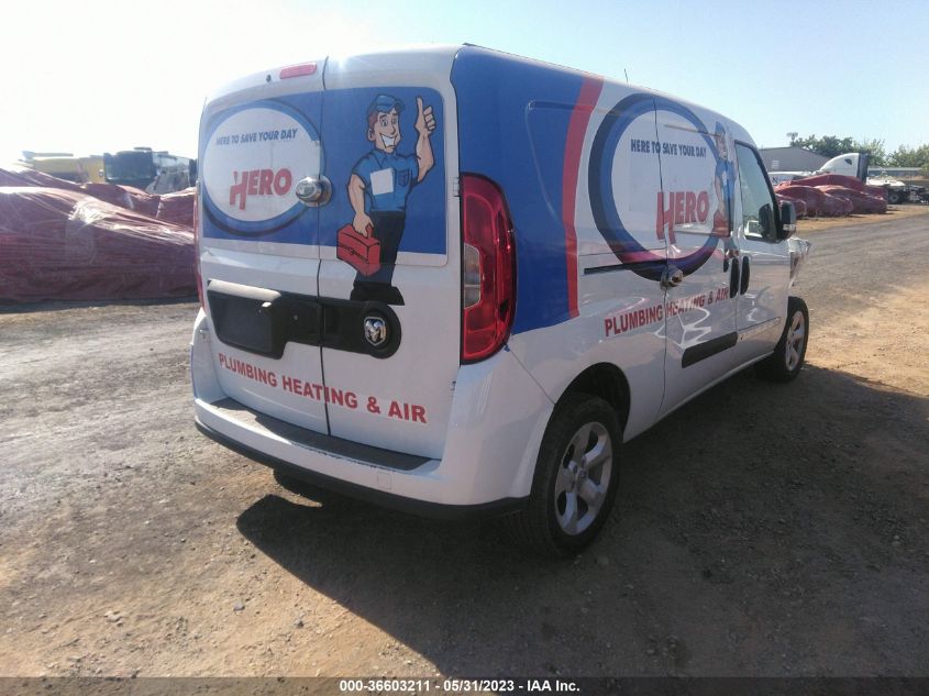 2022 RAM PROMASTER CITY TRADESMAN - ZFBHRFAB8N6W19416