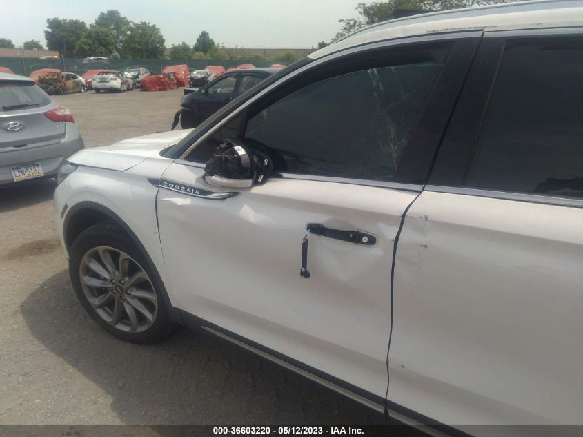 2022 LINCOLN CORSAIR STANDARD - 5LMCJ1D93NUL04876