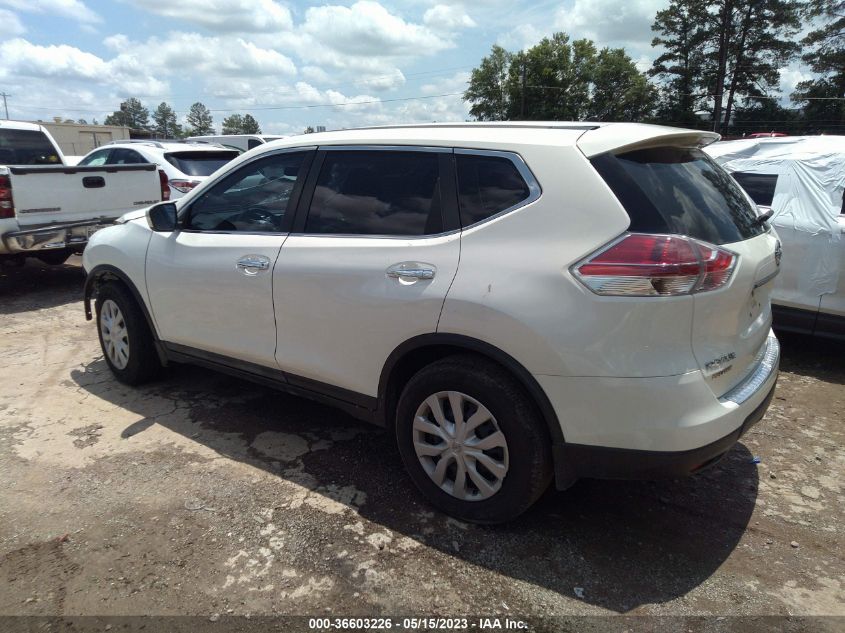 2015 NISSAN ROGUE S - 5N1AT2MTXFC768230