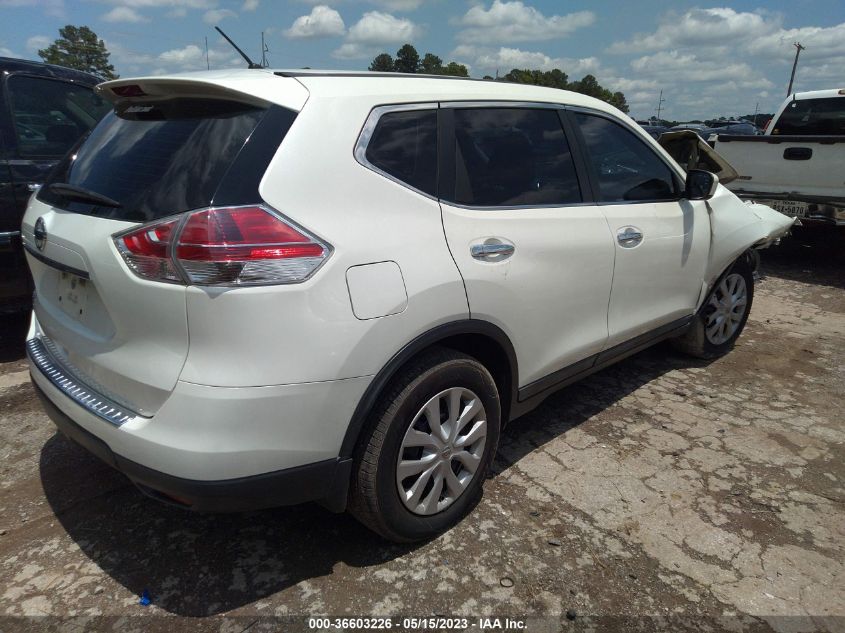 2015 NISSAN ROGUE S - 5N1AT2MTXFC768230