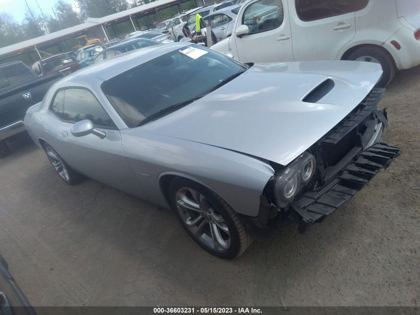 2021 DODGE CHALLENGER R/T - 2C3CDZBT4MH546416
