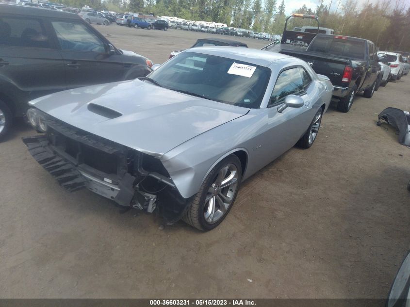 2021 DODGE CHALLENGER R/T - 2C3CDZBT4MH546416