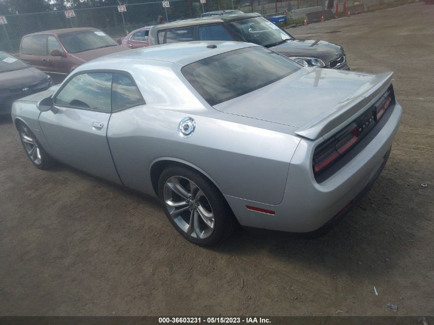 2021 DODGE CHALLENGER R/T - 2C3CDZBT4MH546416