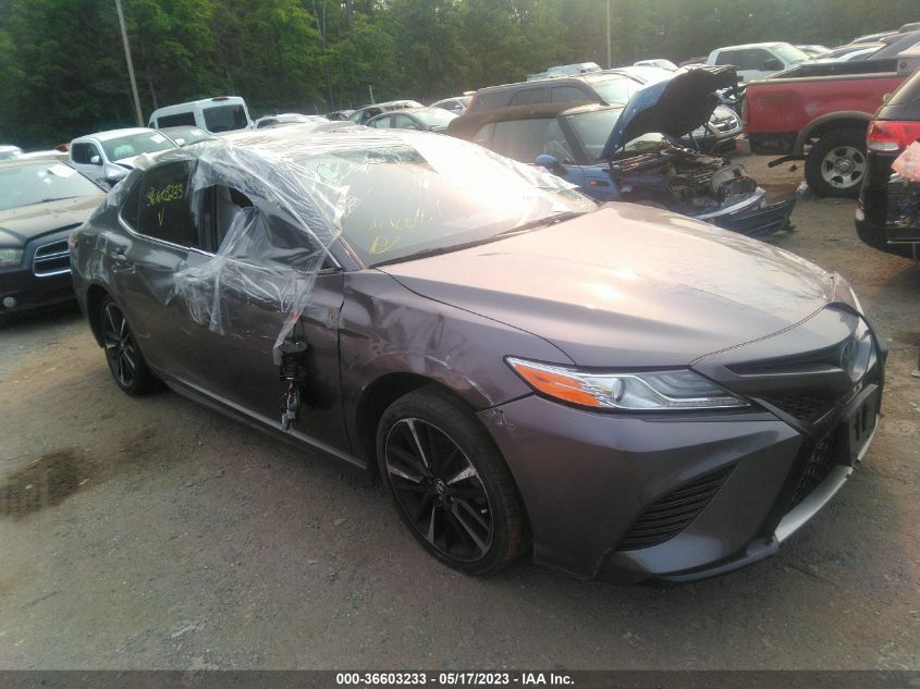 2020 TOYOTA CAMRY XSE - 4T1K61AK2LU348906