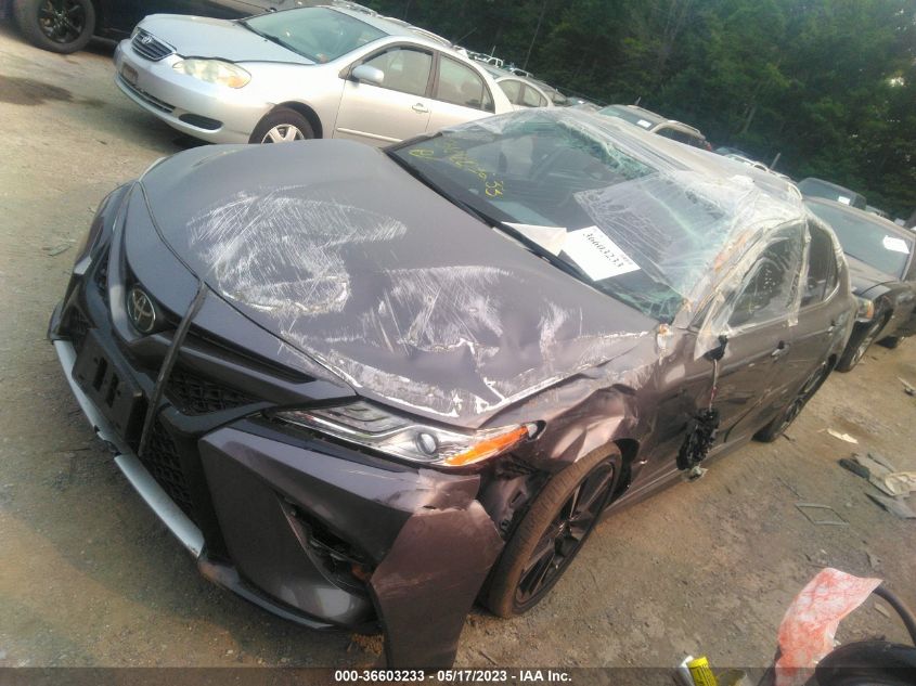 2020 TOYOTA CAMRY XSE - 4T1K61AK2LU348906