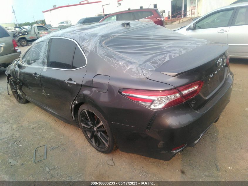 2020 TOYOTA CAMRY XSE - 4T1K61AK2LU348906