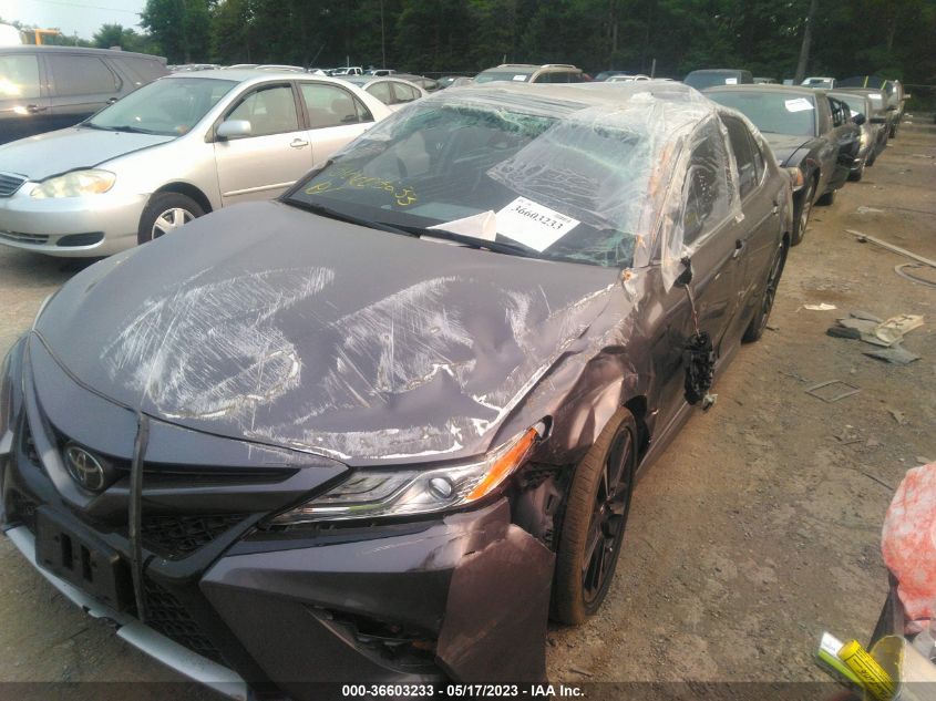 2020 TOYOTA CAMRY XSE - 4T1K61AK2LU348906