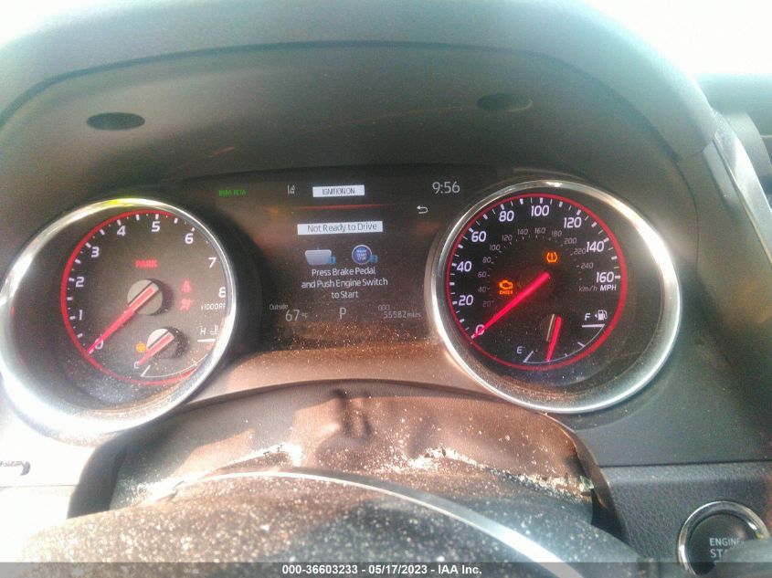 2020 TOYOTA CAMRY XSE - 4T1K61AK2LU348906