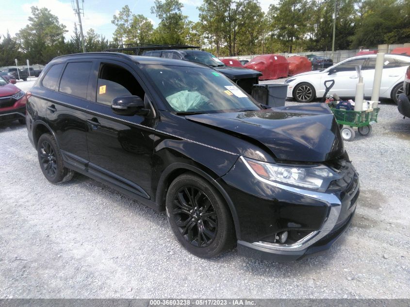 2018 MITSUBISHI OUTLANDER SE/SEL/LE - JA4AD3A35JZ031268