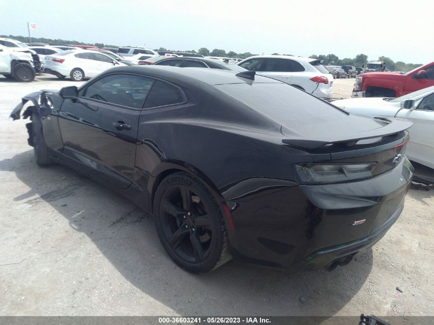 2017 CHEVROLET CAMARO 1SS - 1G1FE1R72H0152061