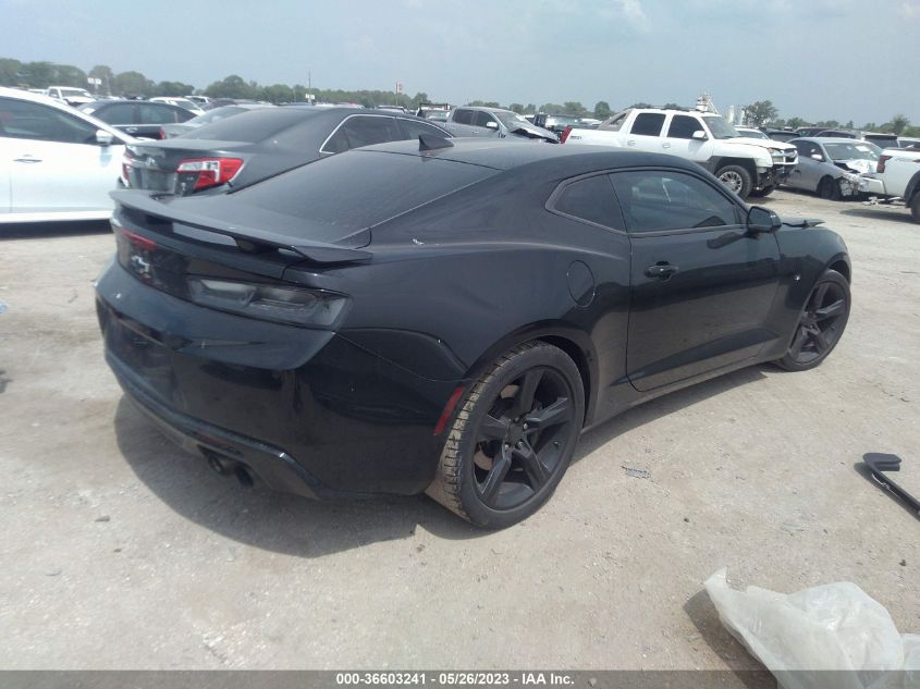 2017 CHEVROLET CAMARO 1SS - 1G1FE1R72H0152061