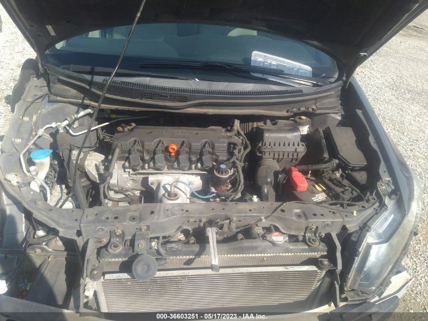 2013 HONDA CIVIC SDN LX - 2HGFB2F50DH562308