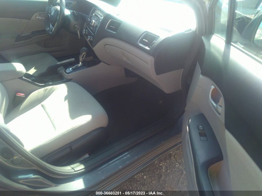2013 HONDA CIVIC SDN LX - 2HGFB2F50DH562308