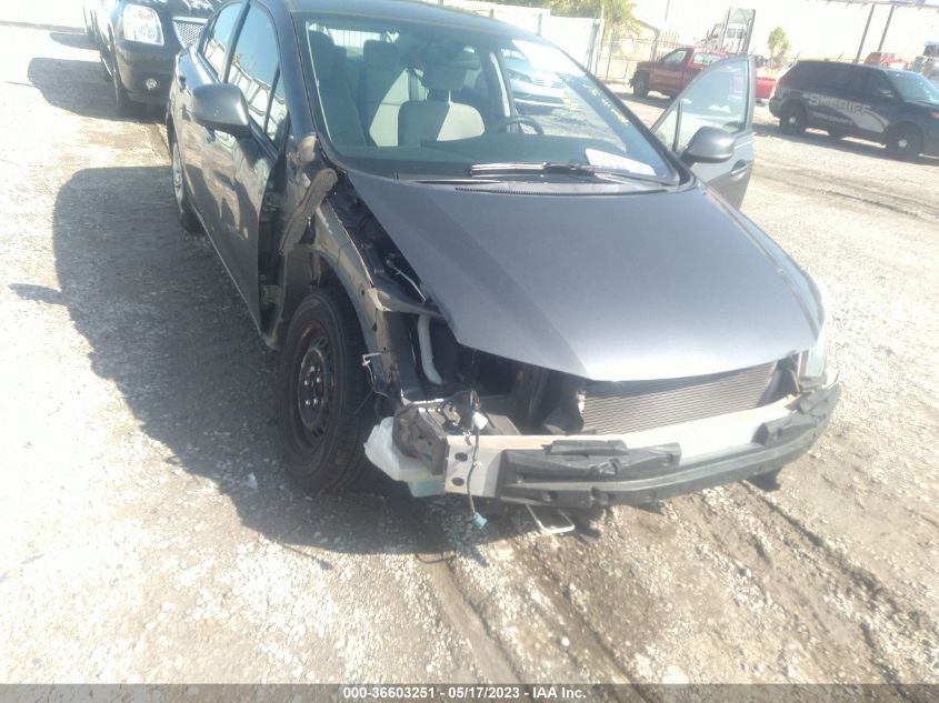 2013 HONDA CIVIC SDN LX - 2HGFB2F50DH562308