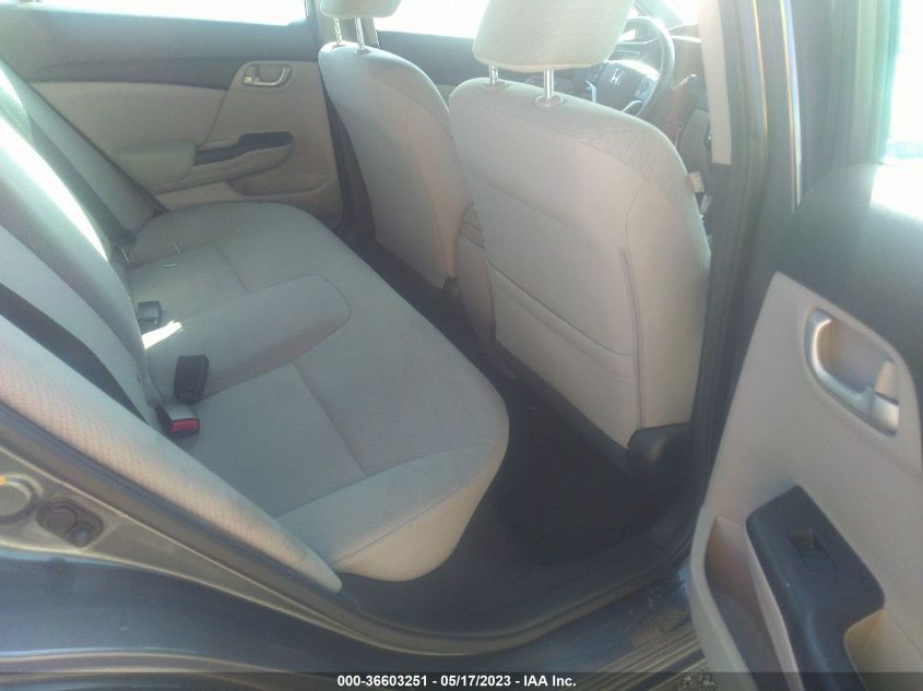 2013 HONDA CIVIC SDN LX - 2HGFB2F50DH562308
