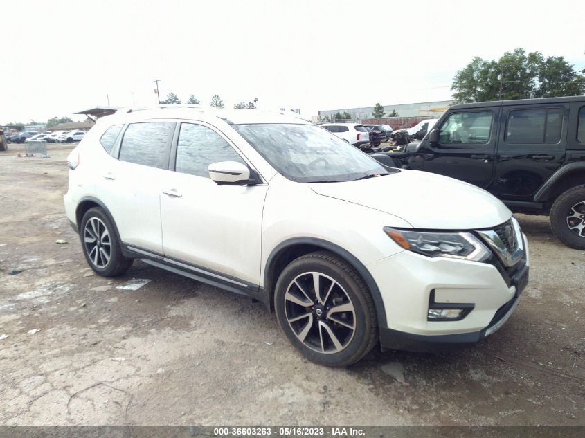 2018 NISSAN ROGUE SL - JN8AT2MT5JW467865