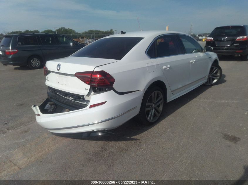 2017 VOLKSWAGEN PASSAT R-LINE W/COMFORT PKG - 1VWDT7A30HC016247