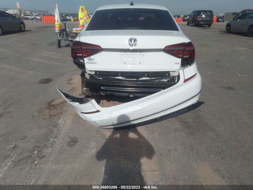 2017 VOLKSWAGEN PASSAT R-LINE W/COMFORT PKG - 1VWDT7A30HC016247