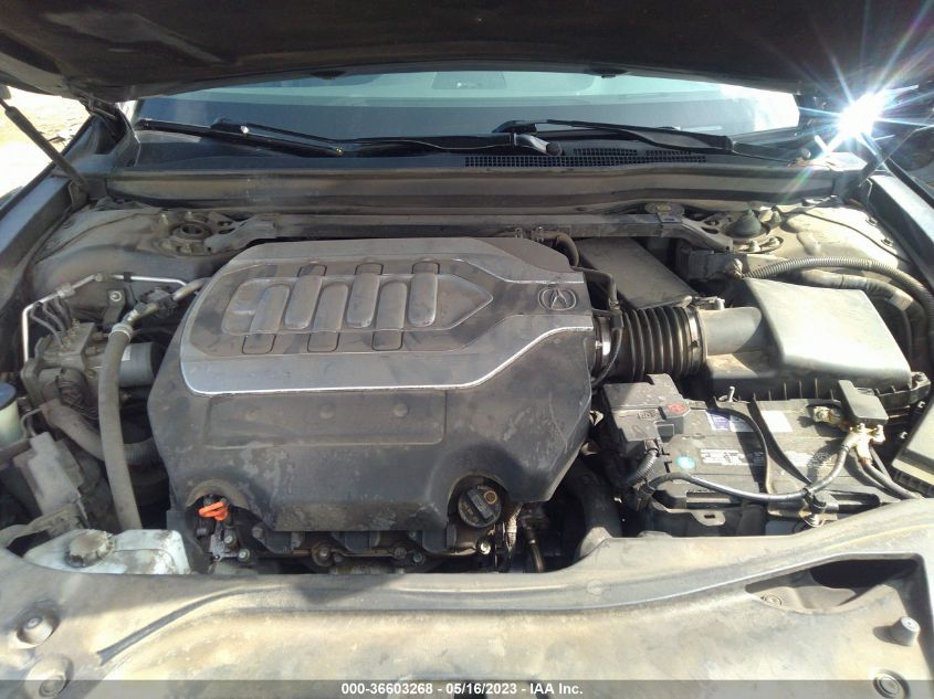 2014 ACURA RLX ADVANCE PKG JH4KC1F91EC000542