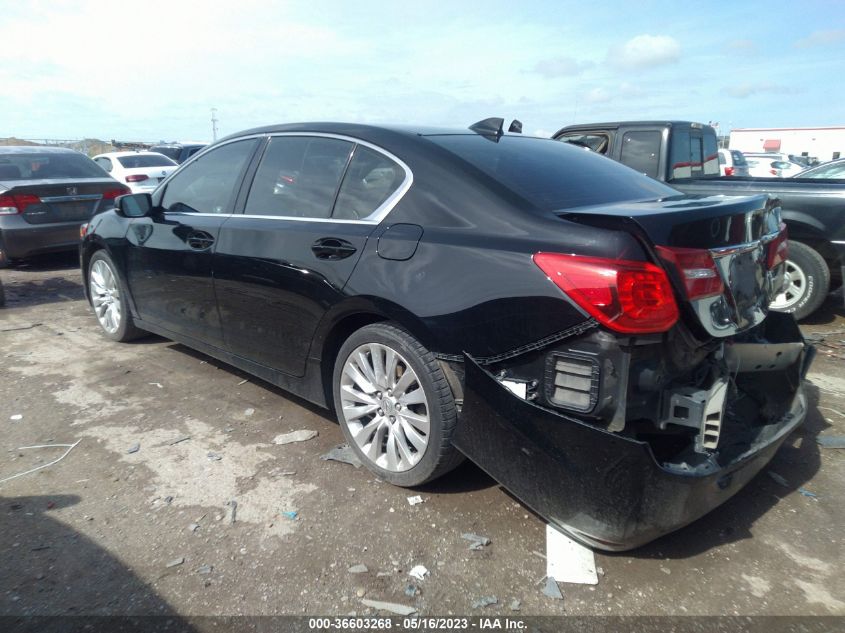 2014 ACURA RLX ADVANCE PKG JH4KC1F91EC000542