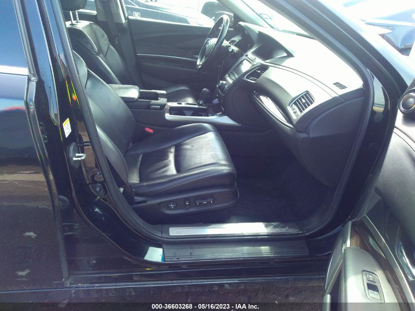 2014 ACURA RLX ADVANCE PKG JH4KC1F91EC000542