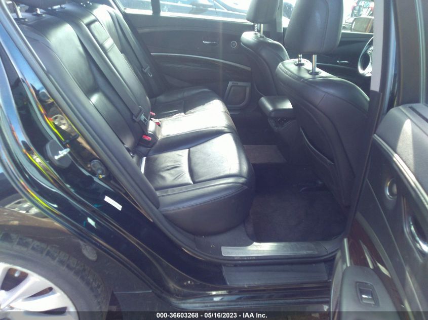 2014 ACURA RLX ADVANCE PKG JH4KC1F91EC000542