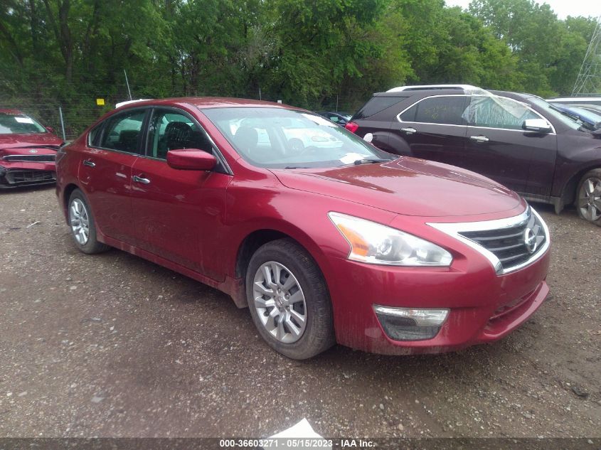 2015 NISSAN ALTIMA 2.5 S - 1N4AL3AP5FN383864