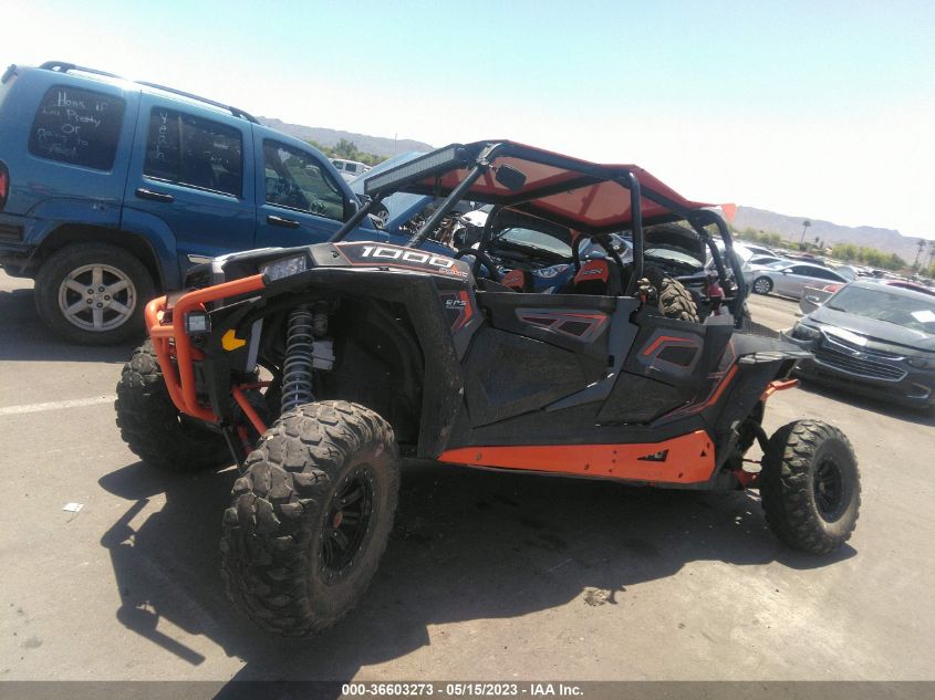 2014 POLARIS RZR 4 1000 XP - 4XA6T1EAXEB201271
