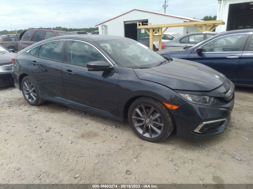2021 HONDA CIVIC SEDAN EX - 19XFC1F39ME006028