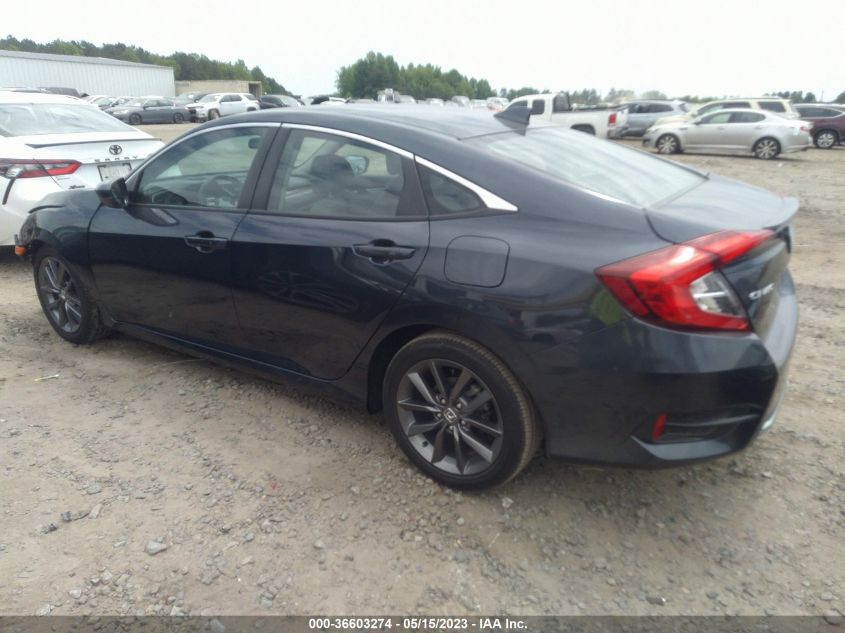 2021 HONDA CIVIC SEDAN EX - 19XFC1F39ME006028