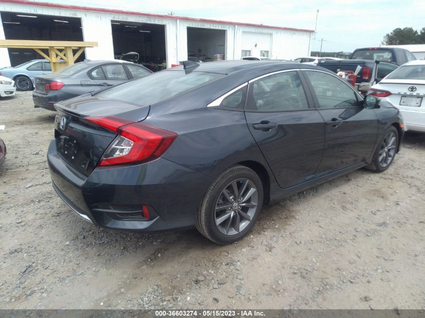 2021 HONDA CIVIC SEDAN EX - 19XFC1F39ME006028