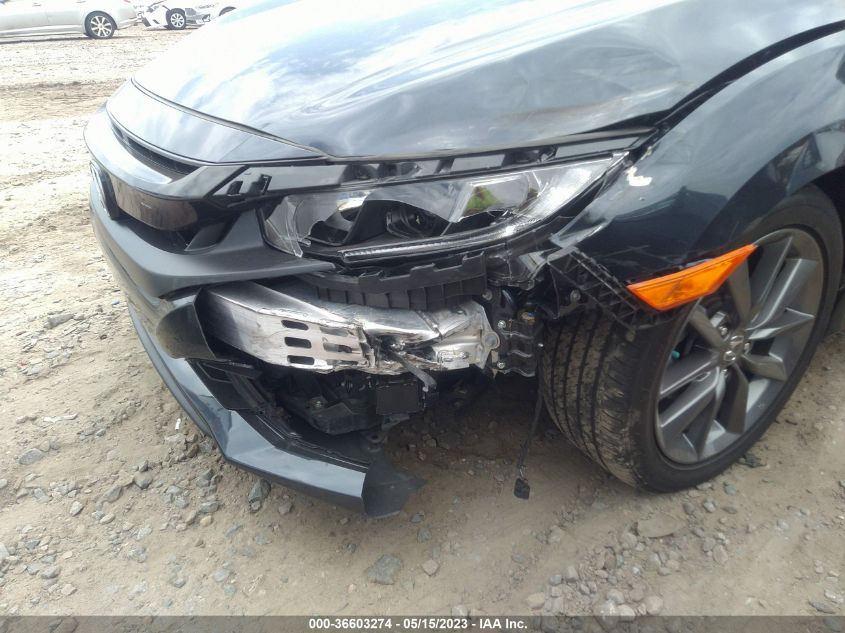 2021 HONDA CIVIC SEDAN EX - 19XFC1F39ME006028