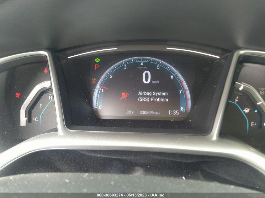 2021 HONDA CIVIC SEDAN EX - 19XFC1F39ME006028