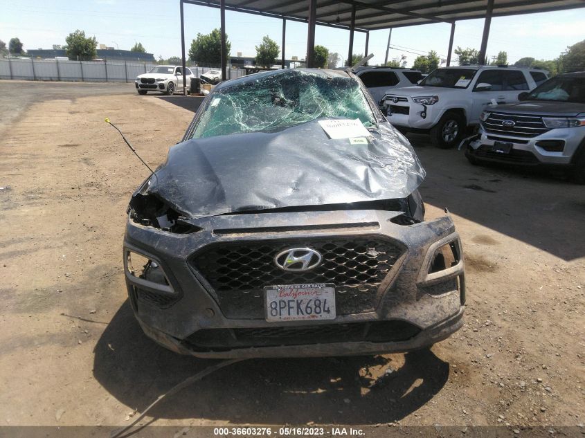 2020 HYUNDAI KONA SE - KM8K1CAA2LU498516