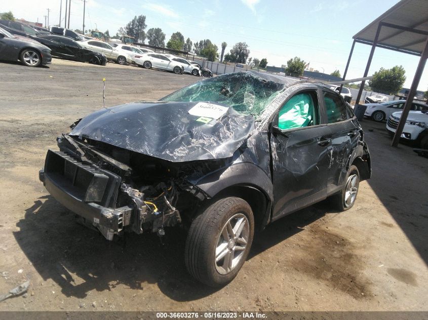 2020 HYUNDAI KONA SE - KM8K1CAA2LU498516